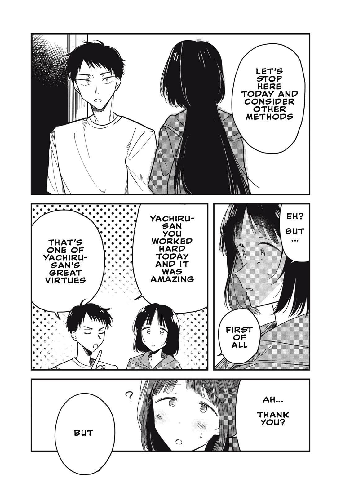 Yachiru-san Grows When Praised Chapter 2 page 35 - Chapter 2: Yuzu-flavored 20cm/2