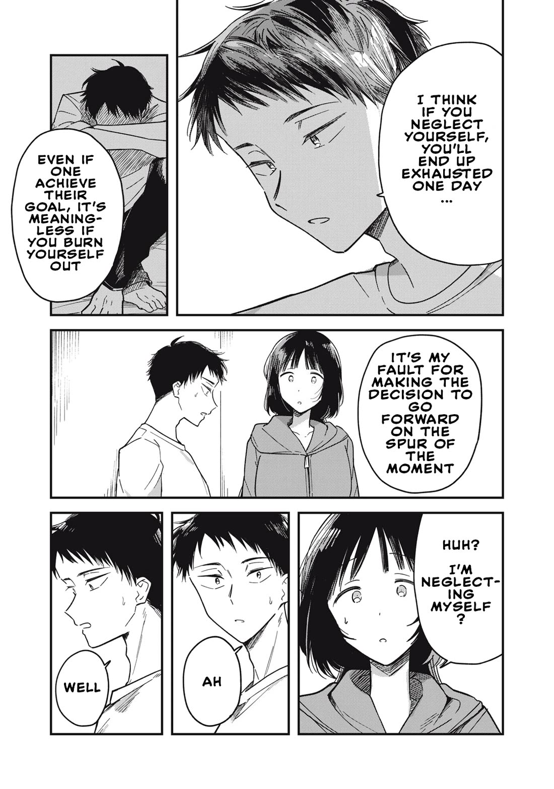 Yachiru-san Grows When Praised Chapter 2 page 36 - Chapter 2: Yuzu-flavored 20cm/2