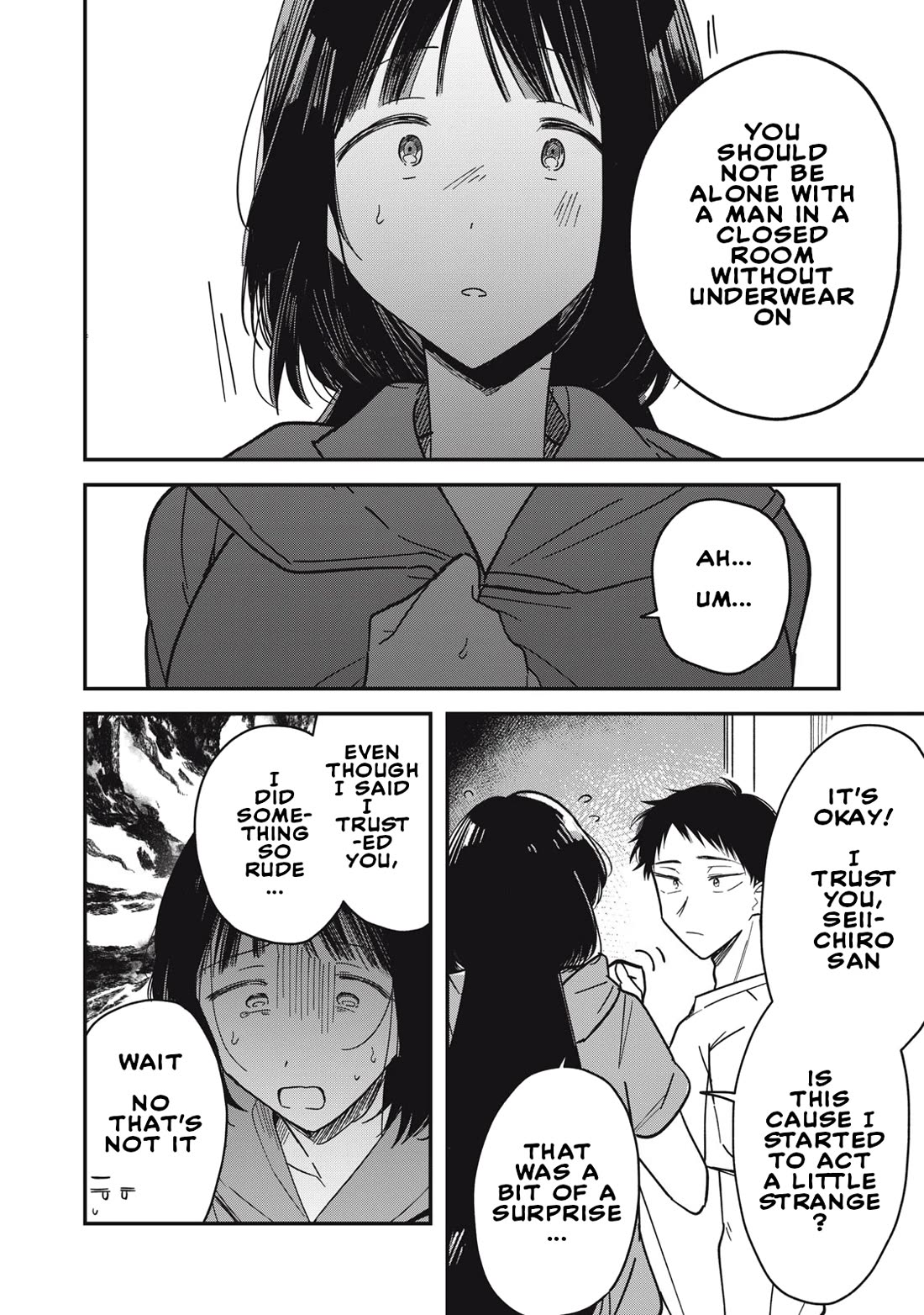 Yachiru-san Grows When Praised Chapter 2 page 37 - Chapter 2: Yuzu-flavored 20cm/2