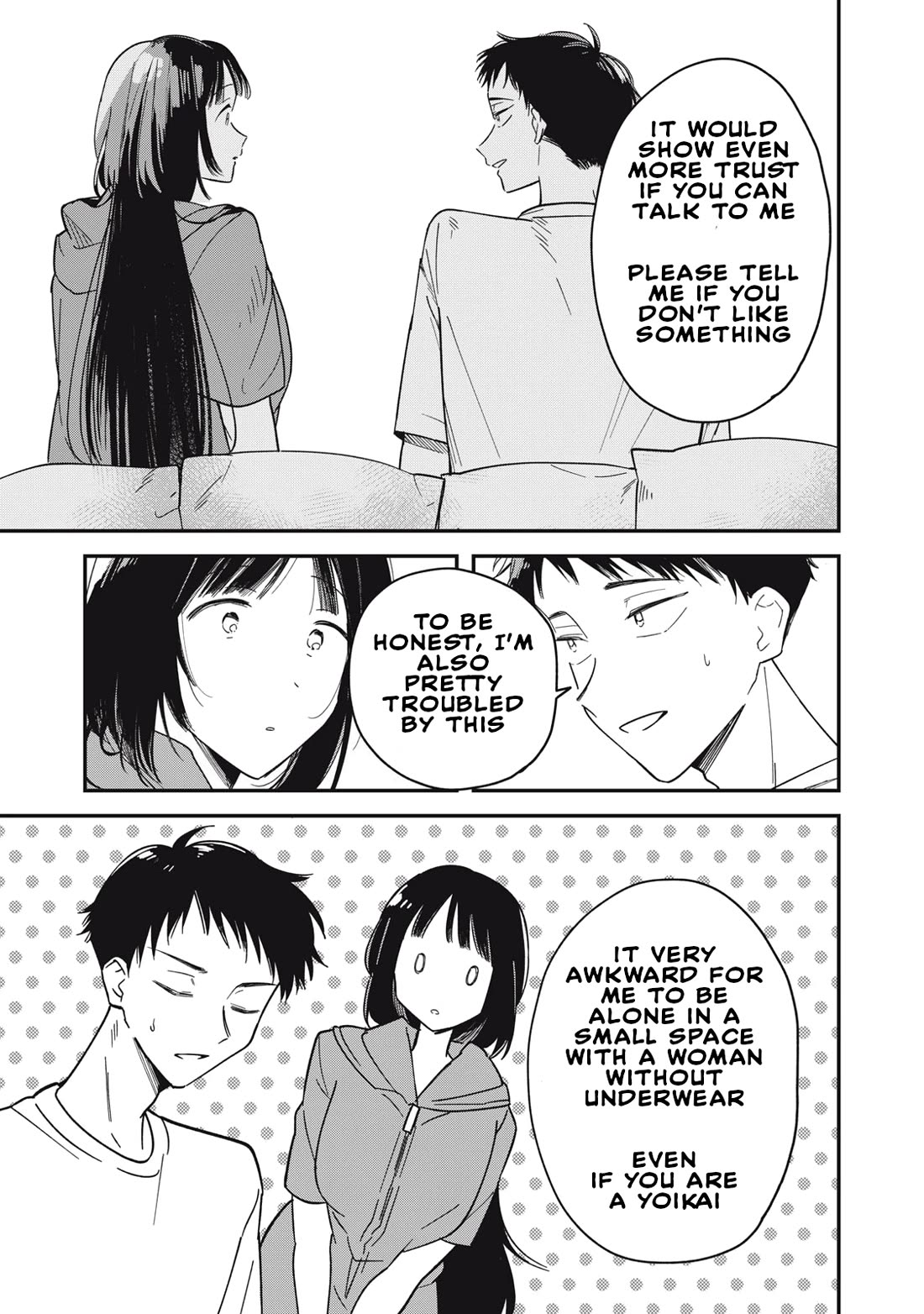 Yachiru-san Grows When Praised Chapter 2 page 38 - Chapter 2: Yuzu-flavored 20cm/2