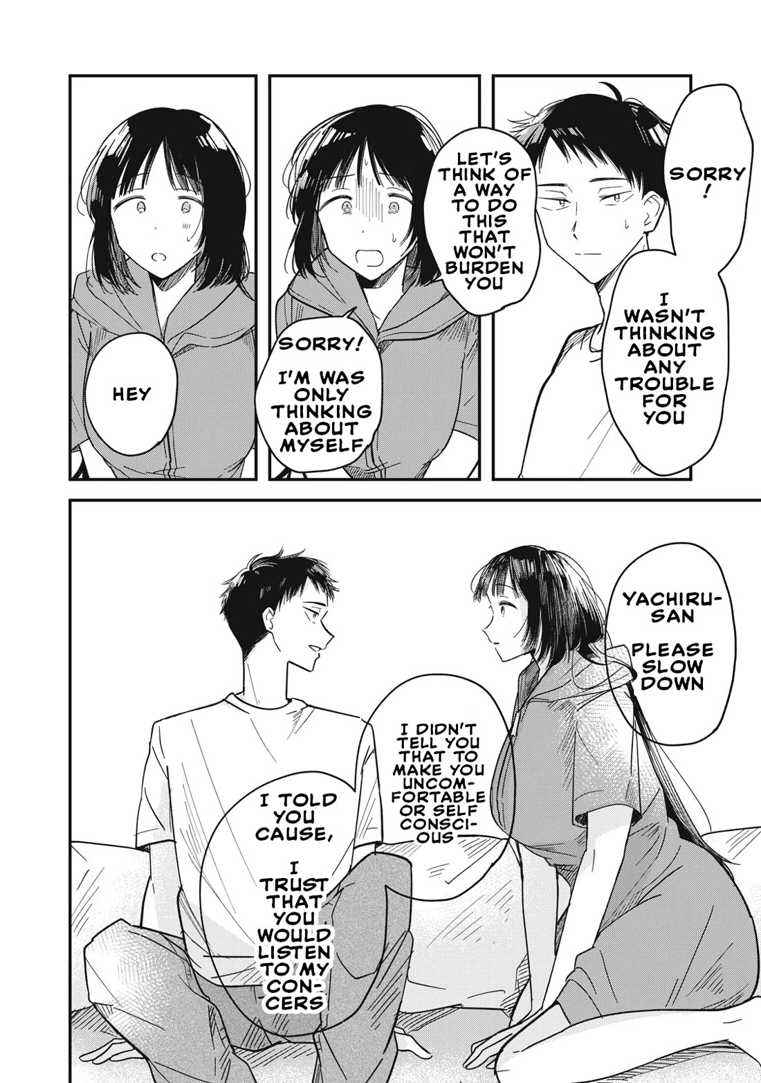 Yachiru-san Grows When Praised Chapter 2 page 39 - Chapter 2: Yuzu-flavored 20cm/2