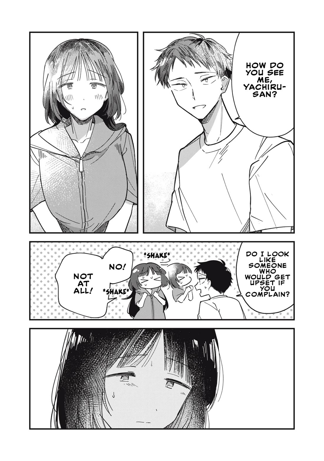 Yachiru-san Grows When Praised Chapter 2 page 40 - Chapter 2: Yuzu-flavored 20cm/2