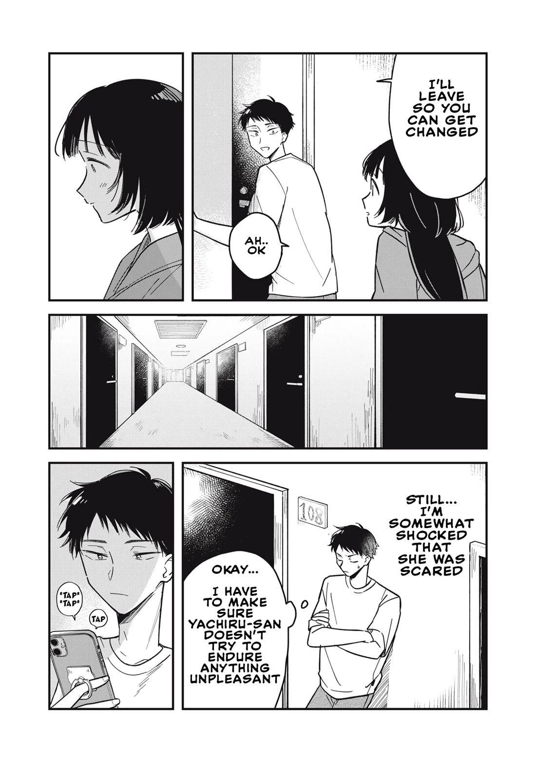 Yachiru-san Grows When Praised Chapter 2 page 42 - Chapter 2: Yuzu-flavored 20cm/2