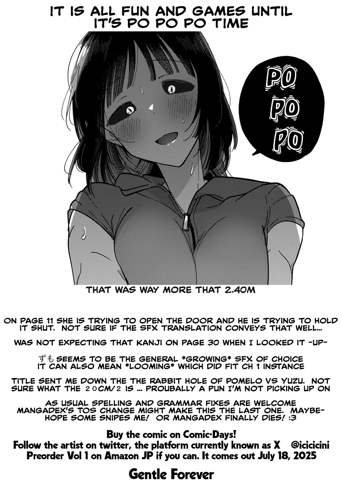 Yachiru-san Grows When Praised Chapter 2 page 46 - Chapter 2: Yuzu-flavored 20cm/2