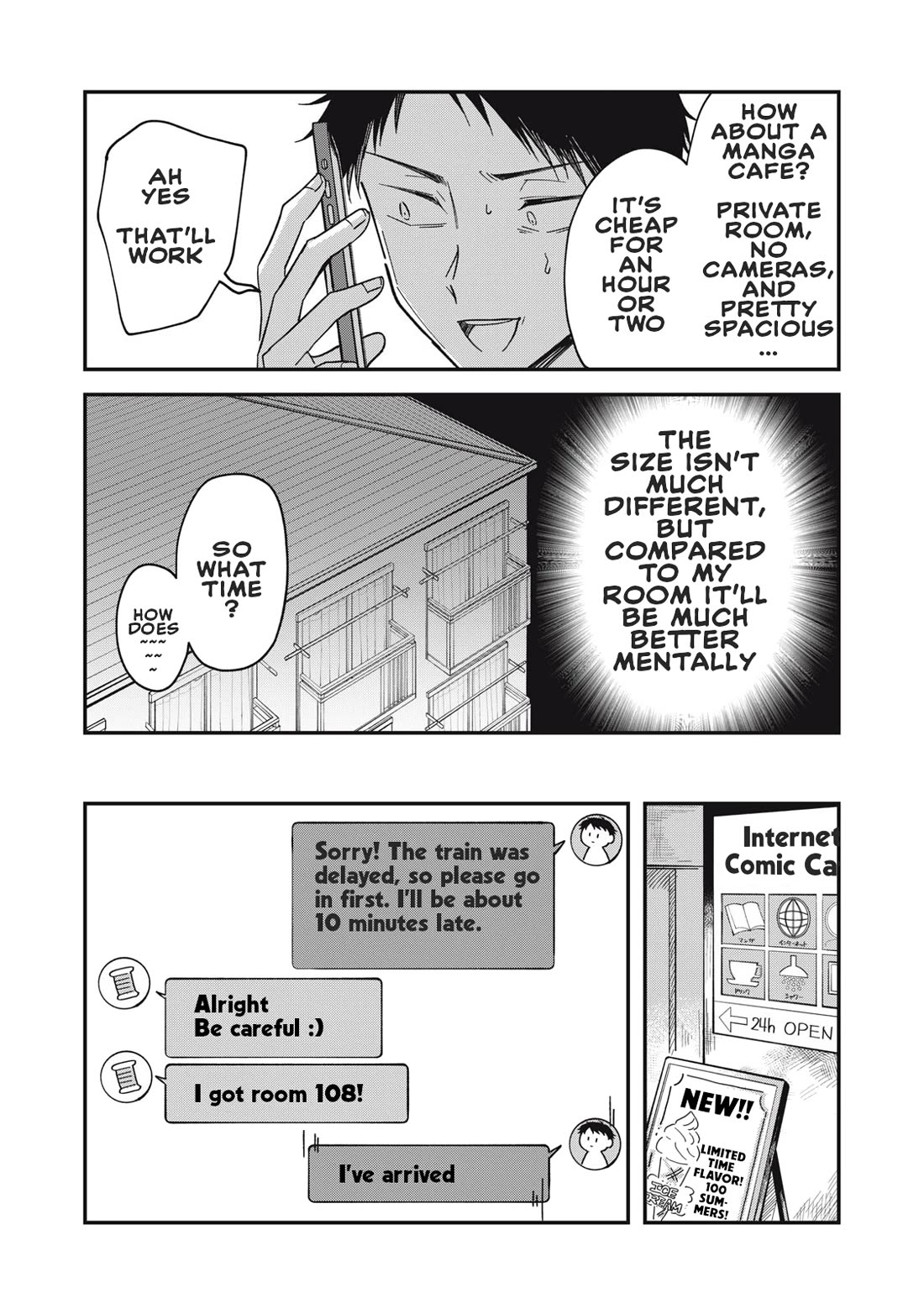 Yachiru-san Grows When Praised Chapter 2 page 7 - Chapter 2: Yuzu-flavored 20cm/2