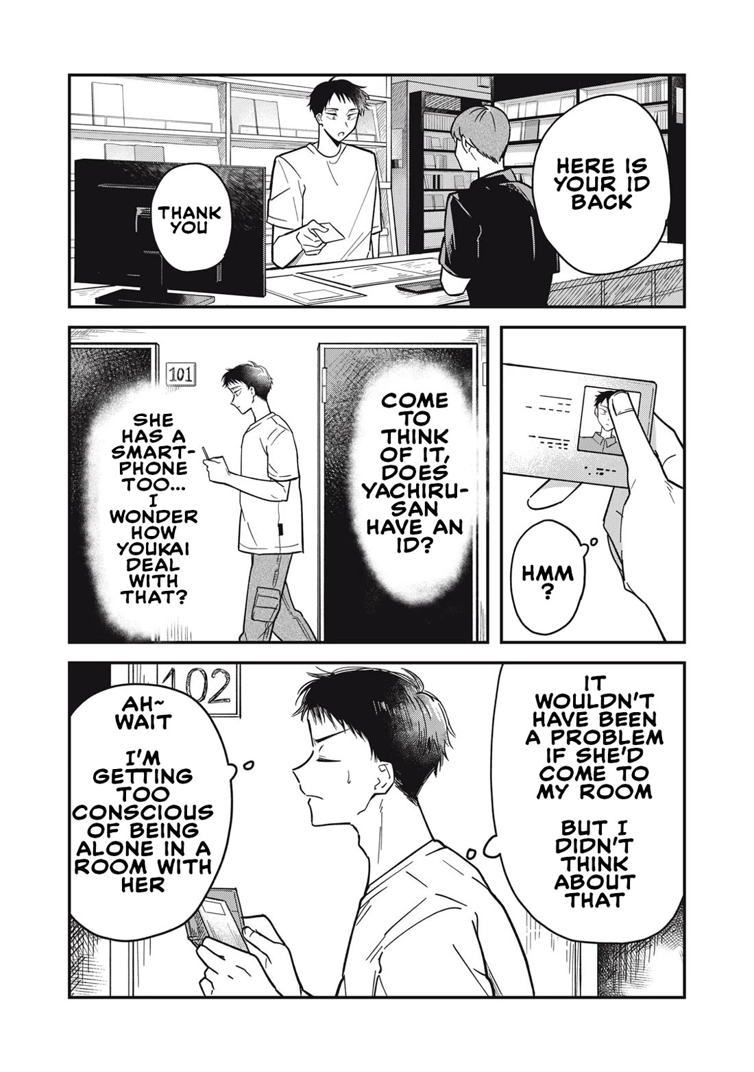 Yachiru-san Grows When Praised Chapter 2 page 8 - Chapter 2: Yuzu-flavored 20cm/2