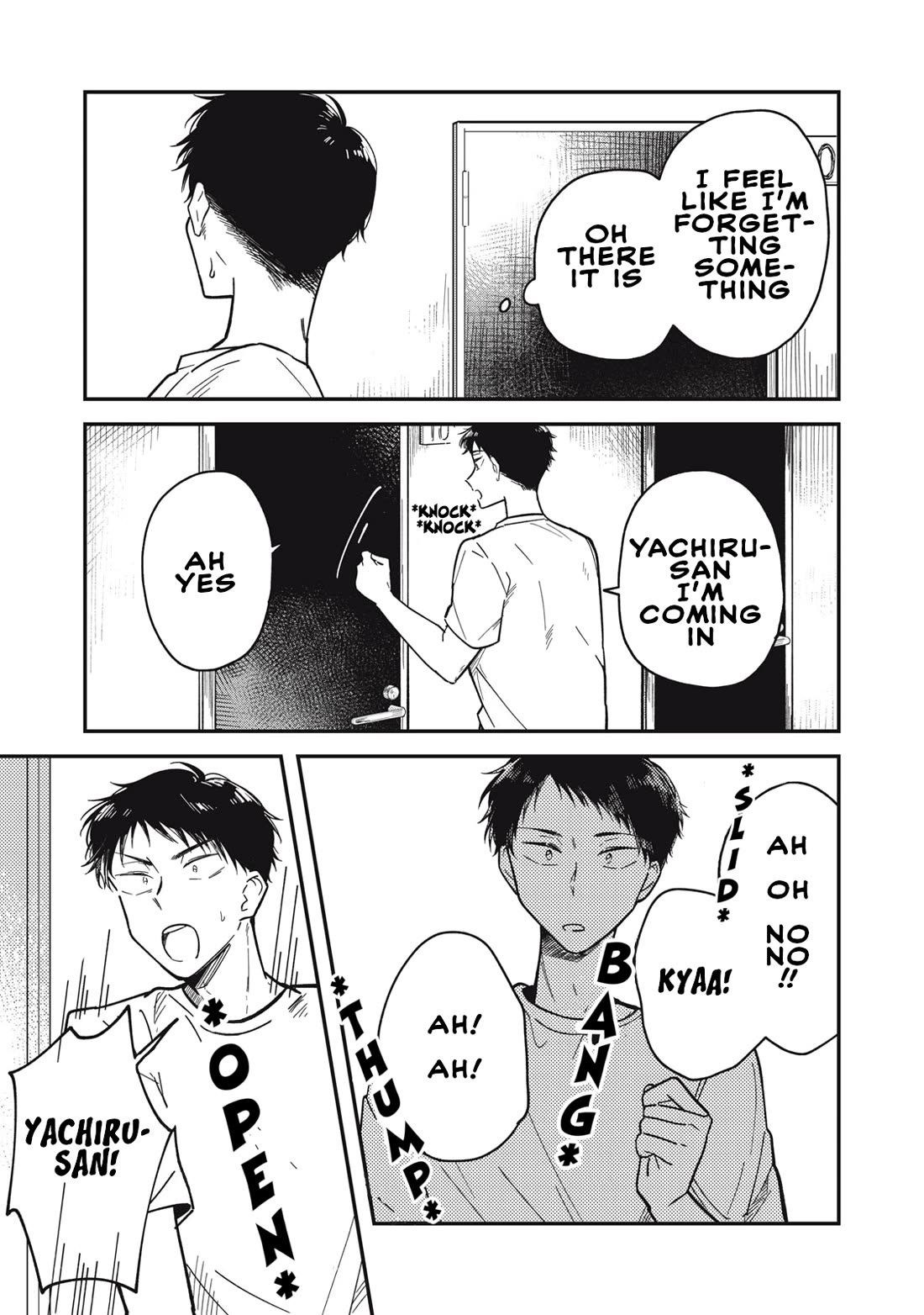 Yachiru-san Grows When Praised Chapter 2 page 9 - Chapter 2: Yuzu-flavored 20cm/2