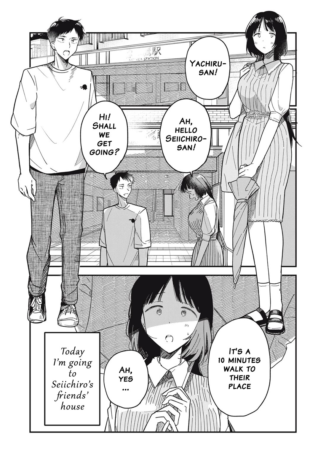 Yachiru-san Grows When Praised Chapter 3 page 1 - Chapter 3: Longing