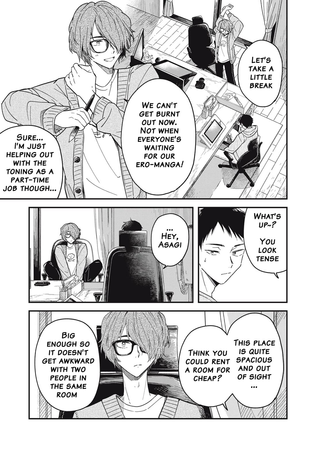 Yachiru-san Grows When Praised Chapter 3 page 11 - Chapter 3: Longing