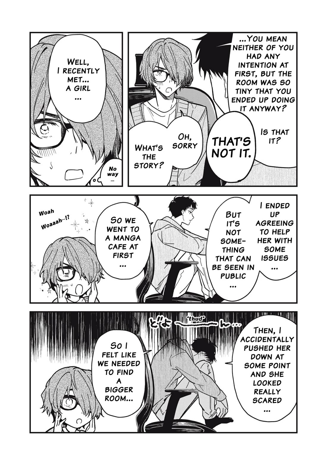 Yachiru-san Grows When Praised Chapter 3 page 12 - Chapter 3: Longing