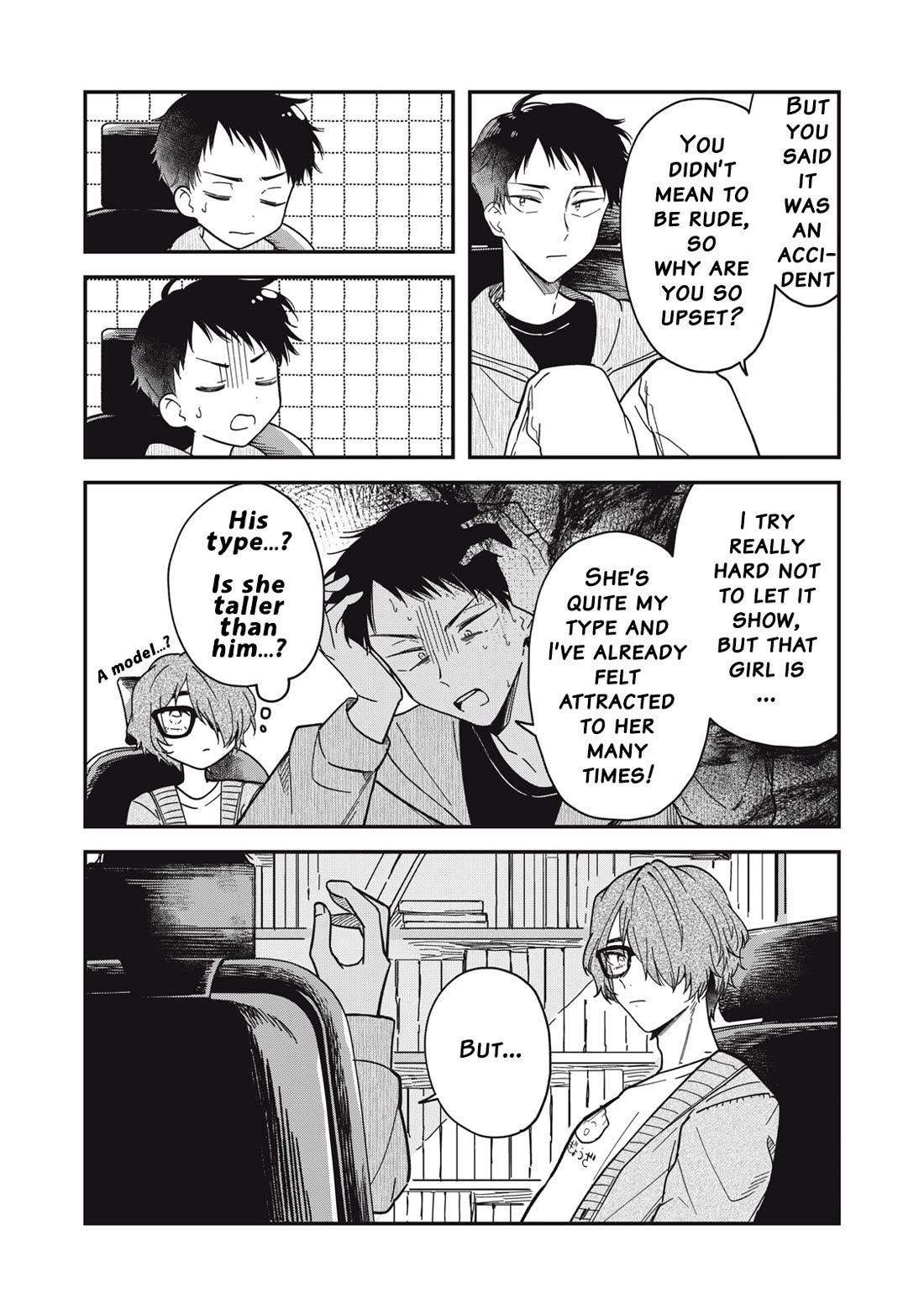 Yachiru-san Grows When Praised Chapter 3 page 13 - Chapter 3: Longing