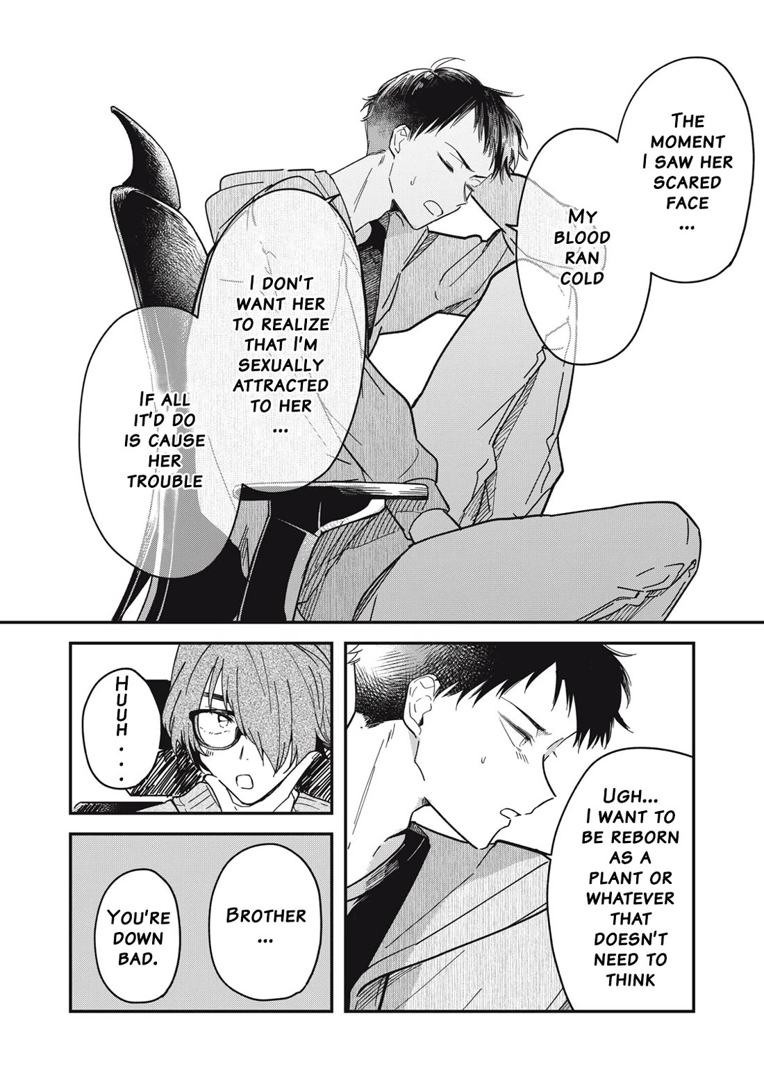 Yachiru-san Grows When Praised Chapter 3 page 14 - Chapter 3: Longing