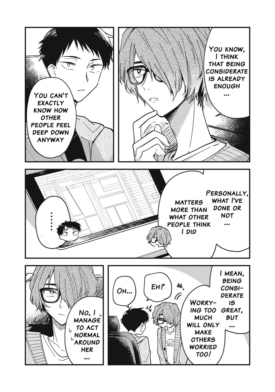 Yachiru-san Grows When Praised Chapter 3 page 15 - Chapter 3: Longing