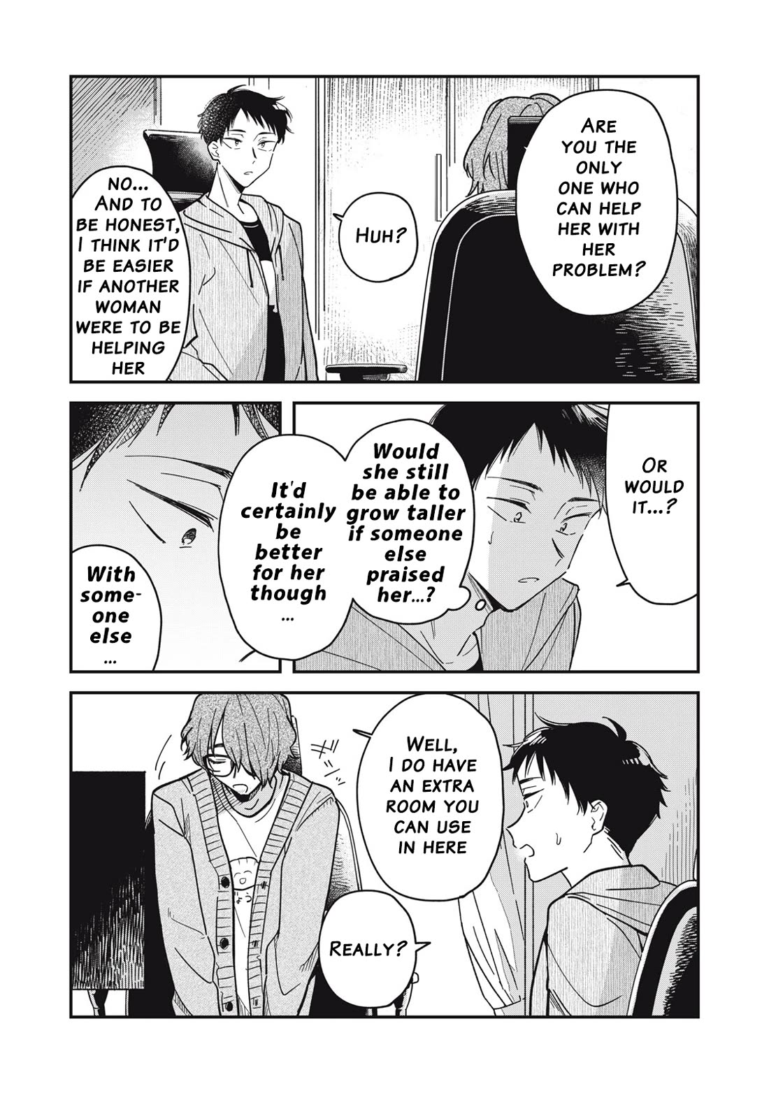Yachiru-san Grows When Praised Chapter 3 page 16 - Chapter 3: Longing