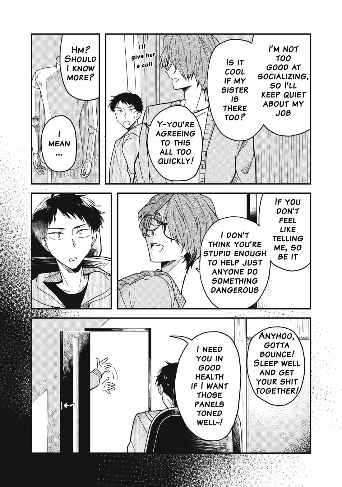 Yachiru-san Grows When Praised Chapter 3 page 17 - Chapter 3: Longing