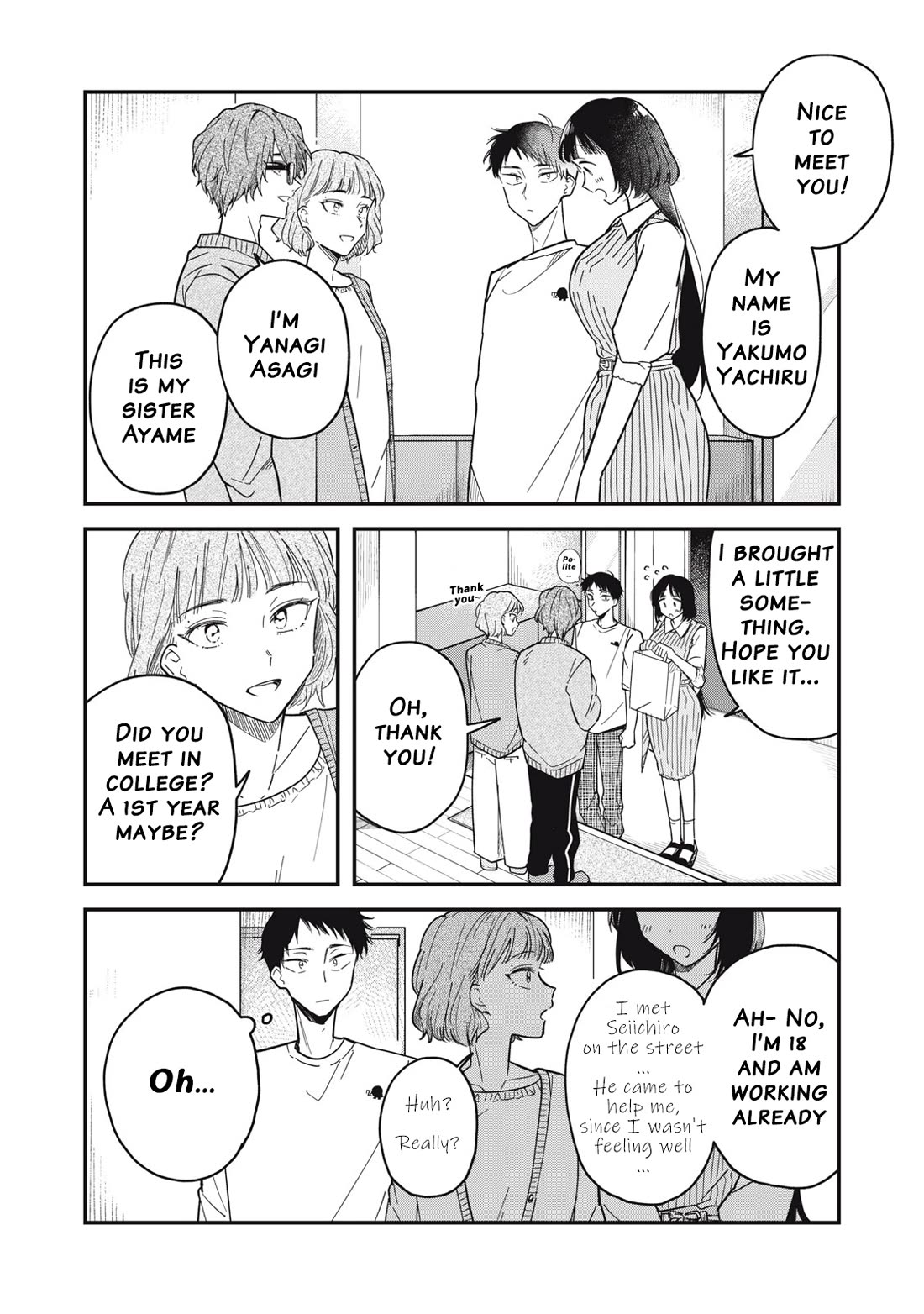 Yachiru-san Grows When Praised Chapter 3 page 18 - Chapter 3: Longing