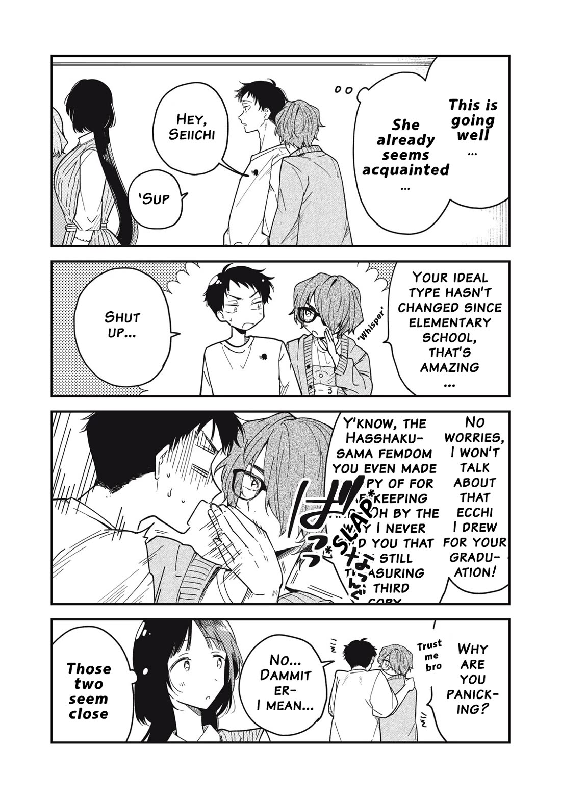 Yachiru-san Grows When Praised Chapter 3 page 19 - Chapter 3: Longing