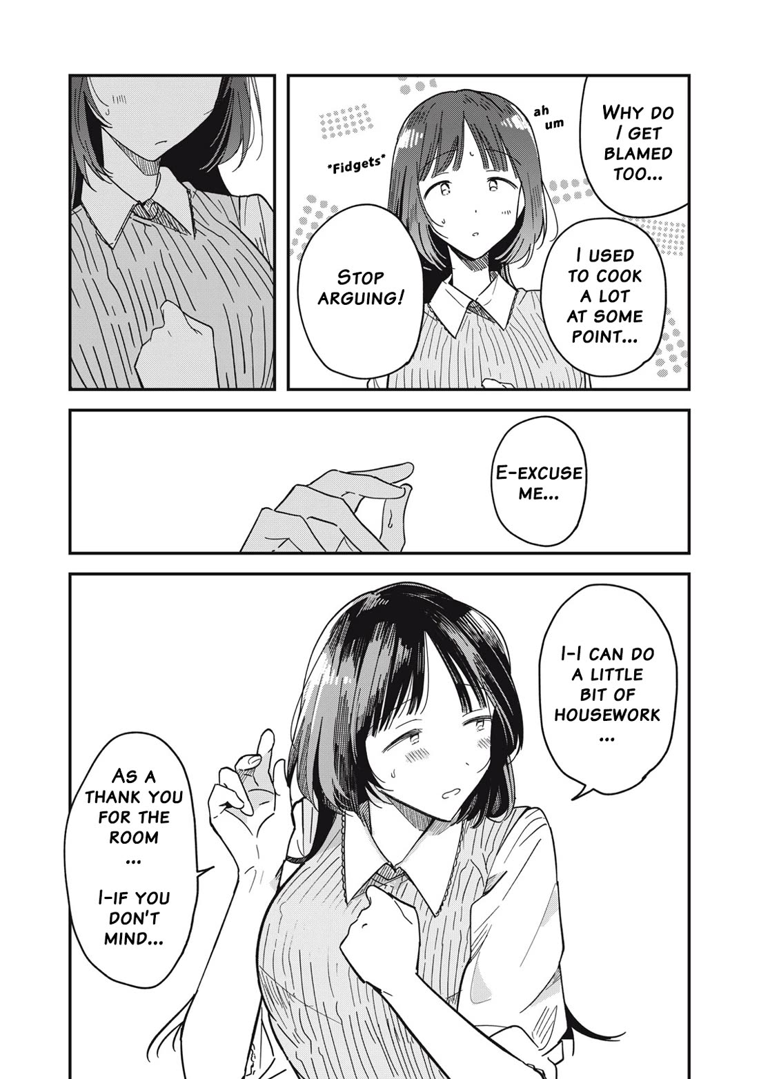 Yachiru-san Grows When Praised Chapter 3 page 21 - Chapter 3: Longing