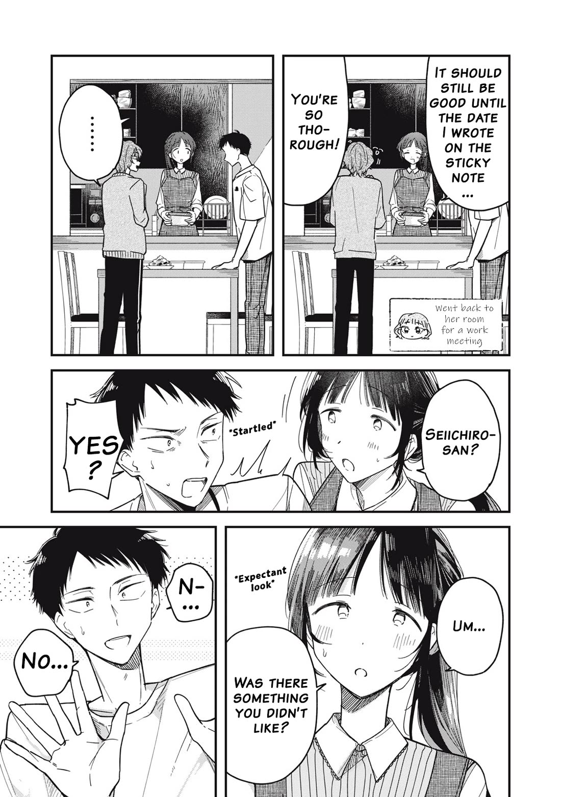Yachiru-san Grows When Praised Chapter 3 page 23 - Chapter 3: Longing