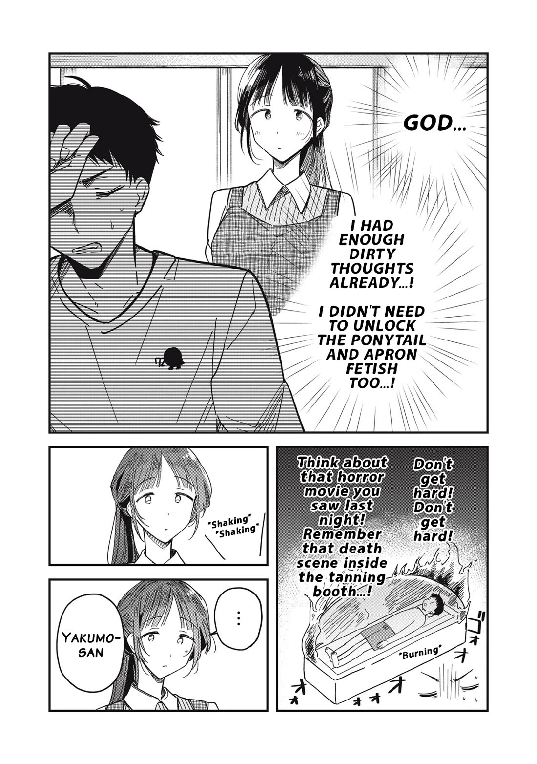 Yachiru-san Grows When Praised Chapter 3 page 24 - Chapter 3: Longing