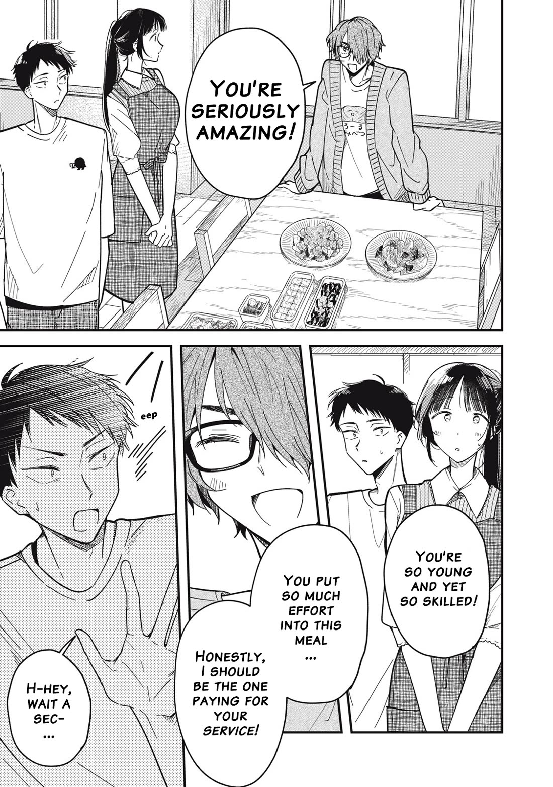 Yachiru-san Grows When Praised Chapter 3 page 25 - Chapter 3: Longing