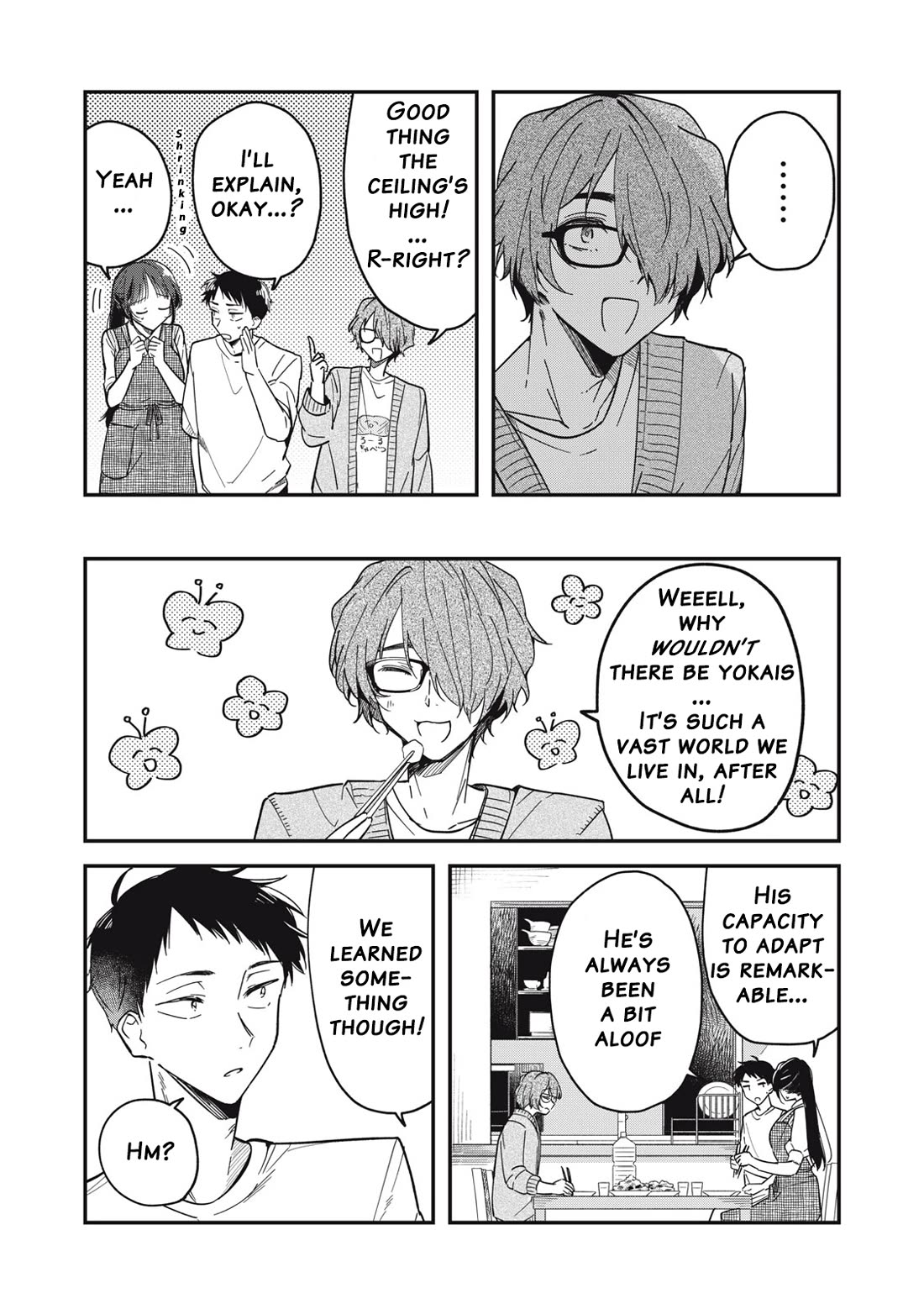 Yachiru-san Grows When Praised Chapter 3 page 27 - Chapter 3: Longing