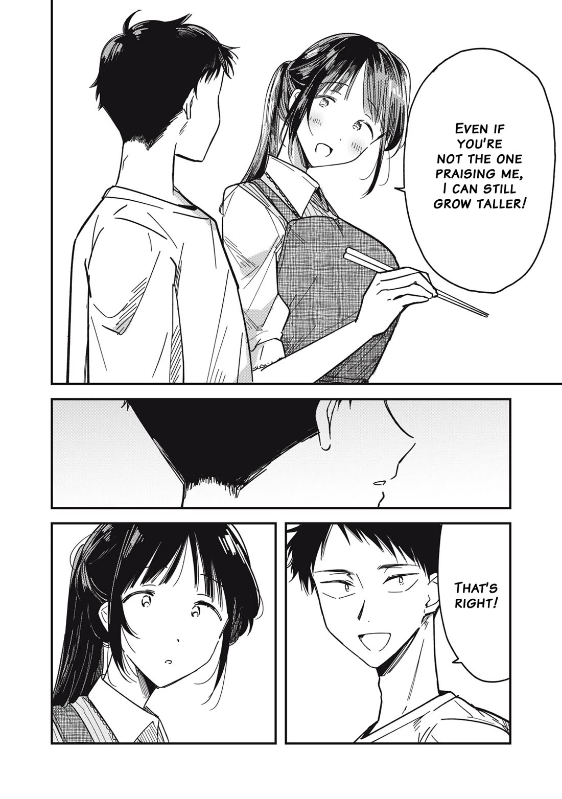 Yachiru-san Grows When Praised Chapter 3 page 28 - Chapter 3: Longing