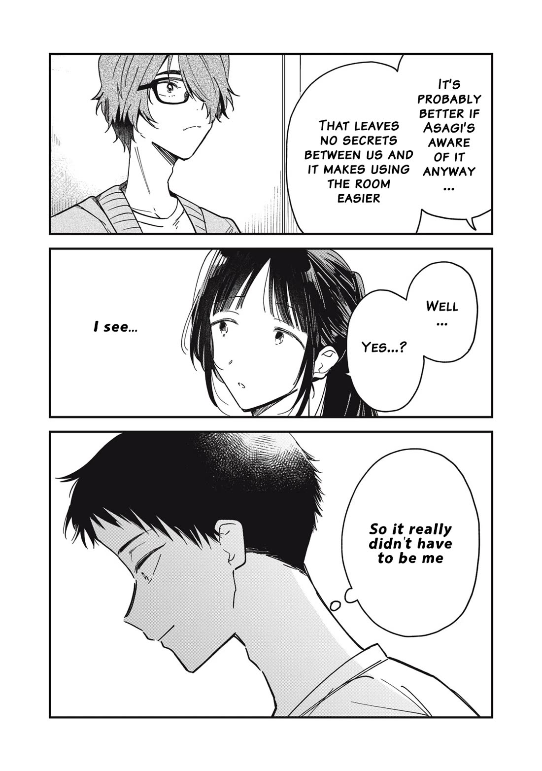 Yachiru-san Grows When Praised Chapter 3 page 29 - Chapter 3: Longing