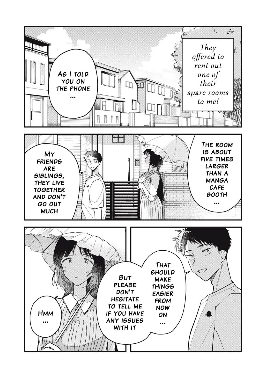 Yachiru-san Grows When Praised Chapter 3 page 3 - Chapter 3: Longing