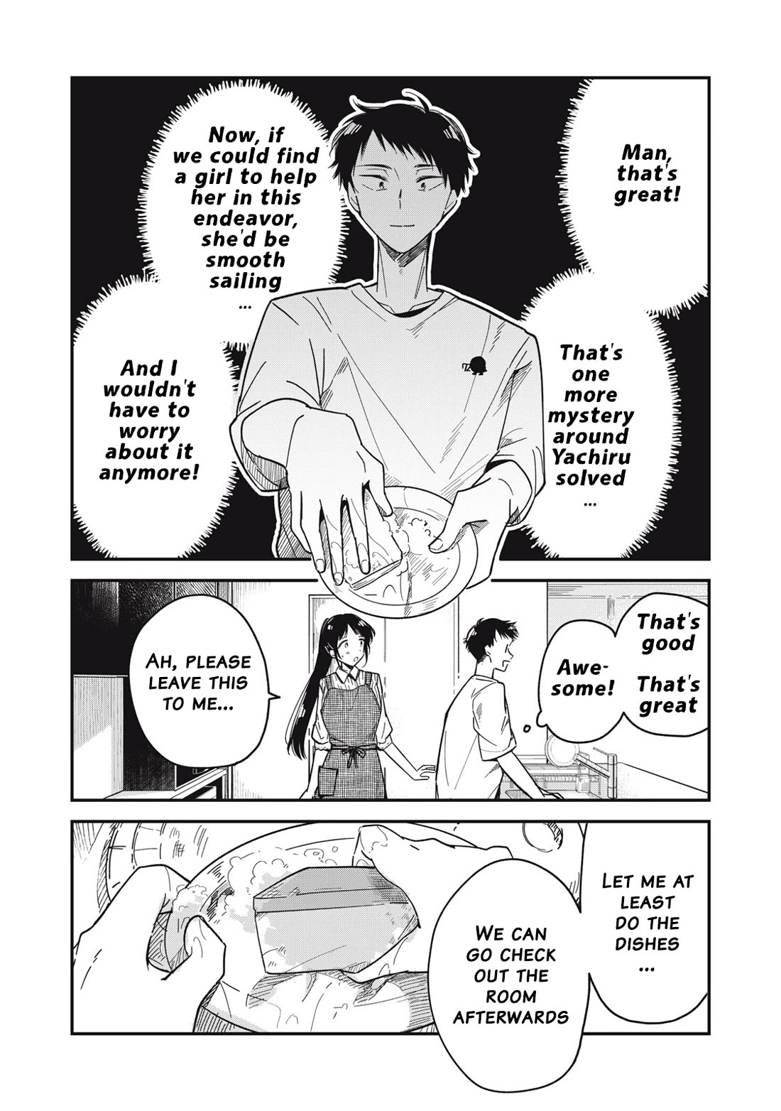 Yachiru-san Grows When Praised Chapter 3 page 30 - Chapter 3: Longing