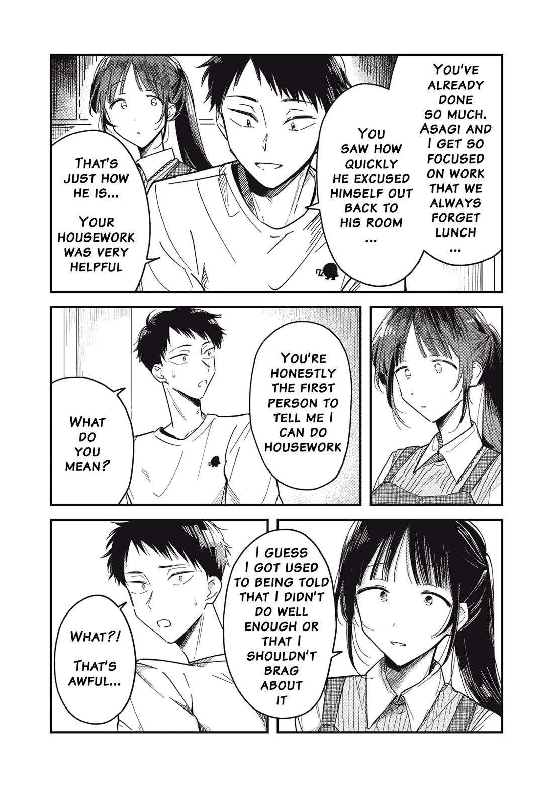 Yachiru-san Grows When Praised Chapter 3 page 31 - Chapter 3: Longing