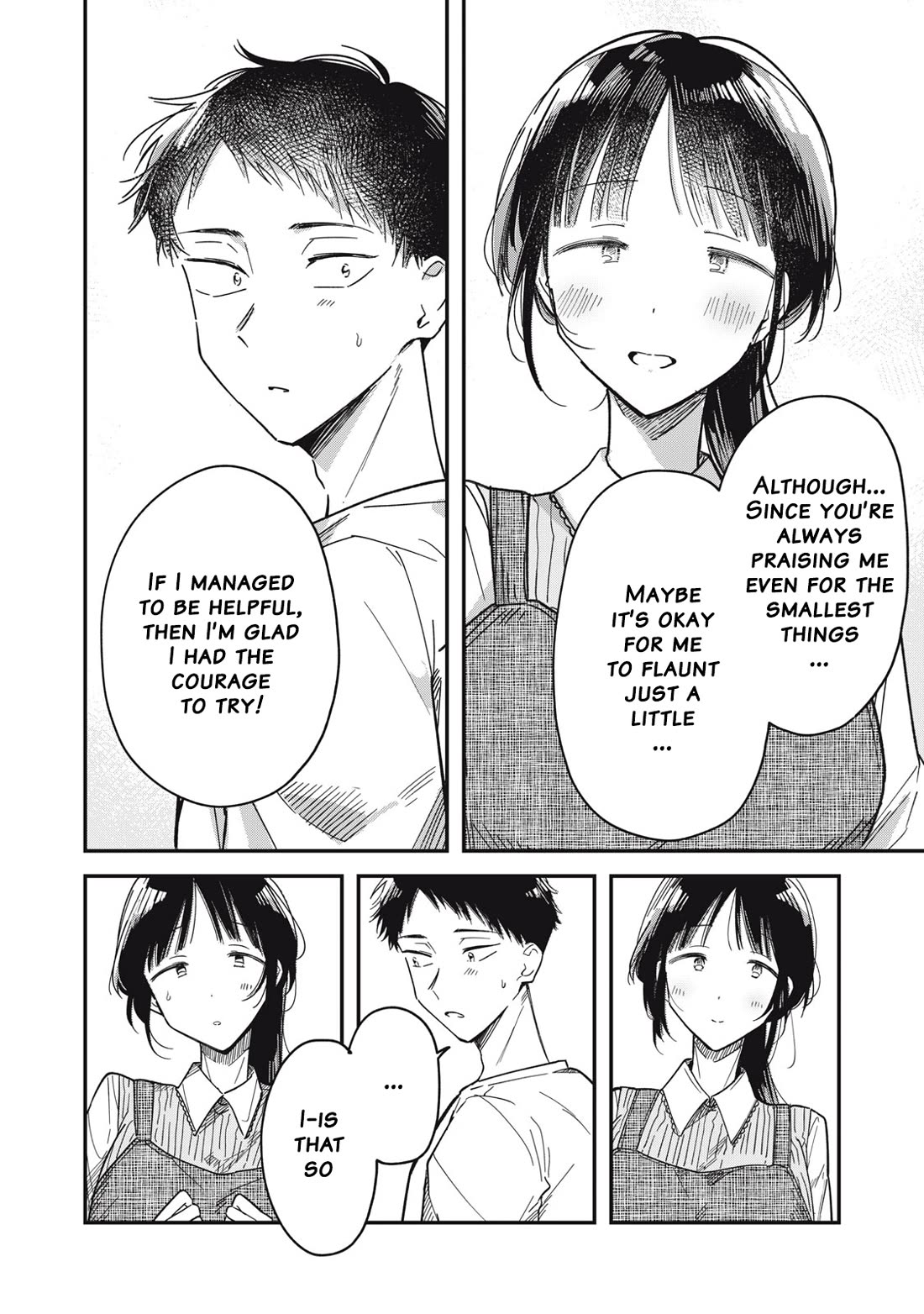 Yachiru-san Grows When Praised Chapter 3 page 32 - Chapter 3: Longing