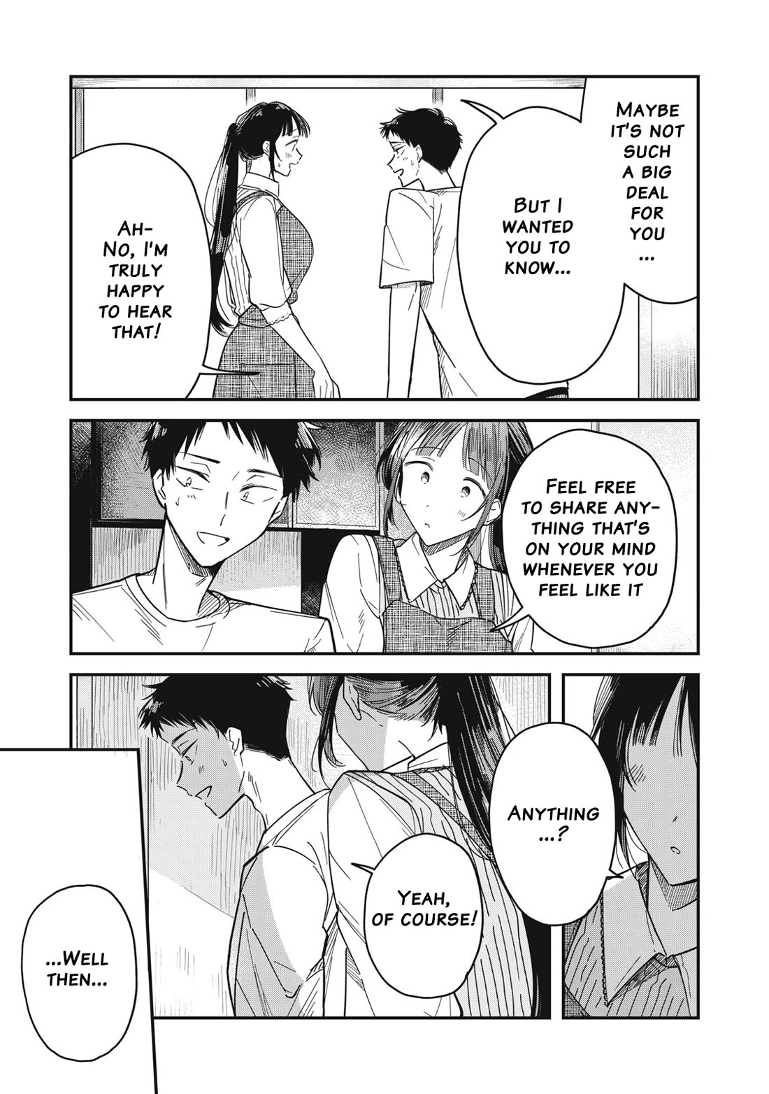 Yachiru-san Grows When Praised Chapter 3 page 33 - Chapter 3: Longing