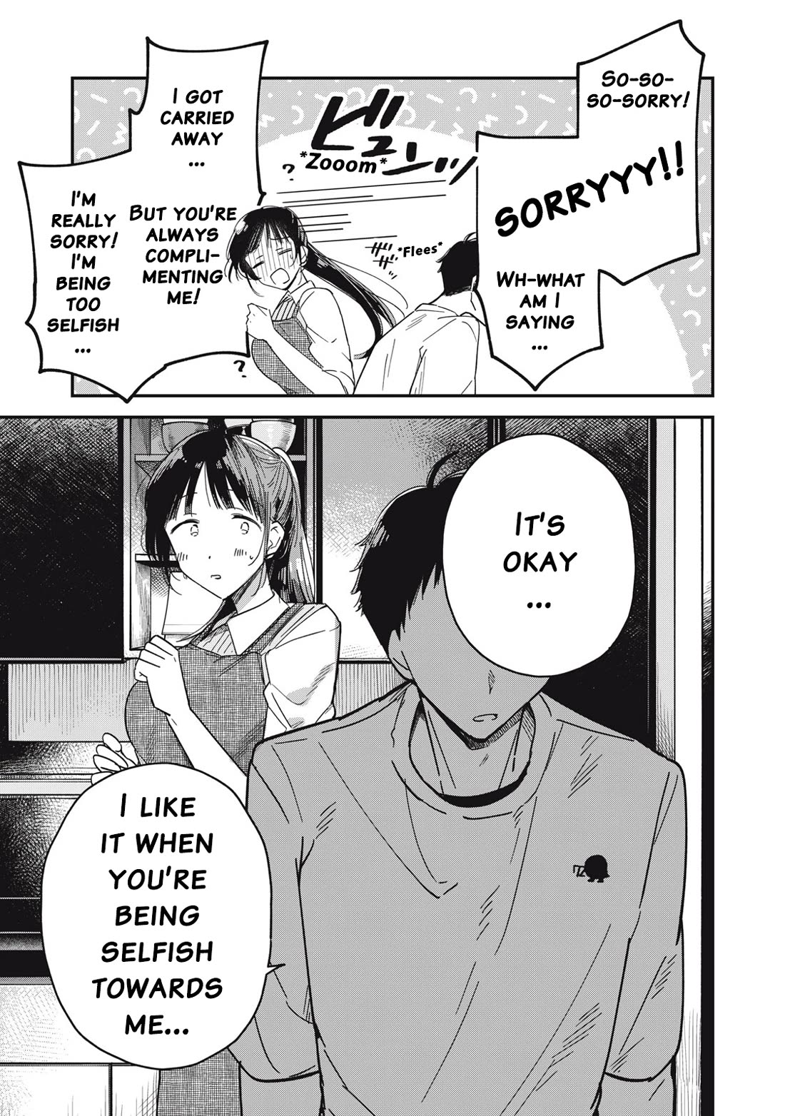 Yachiru-san Grows When Praised Chapter 3 page 37 - Chapter 3: Longing