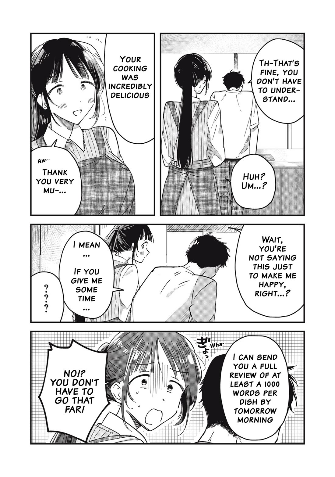 Yachiru-san Grows When Praised Chapter 3 page 39 - Chapter 3: Longing