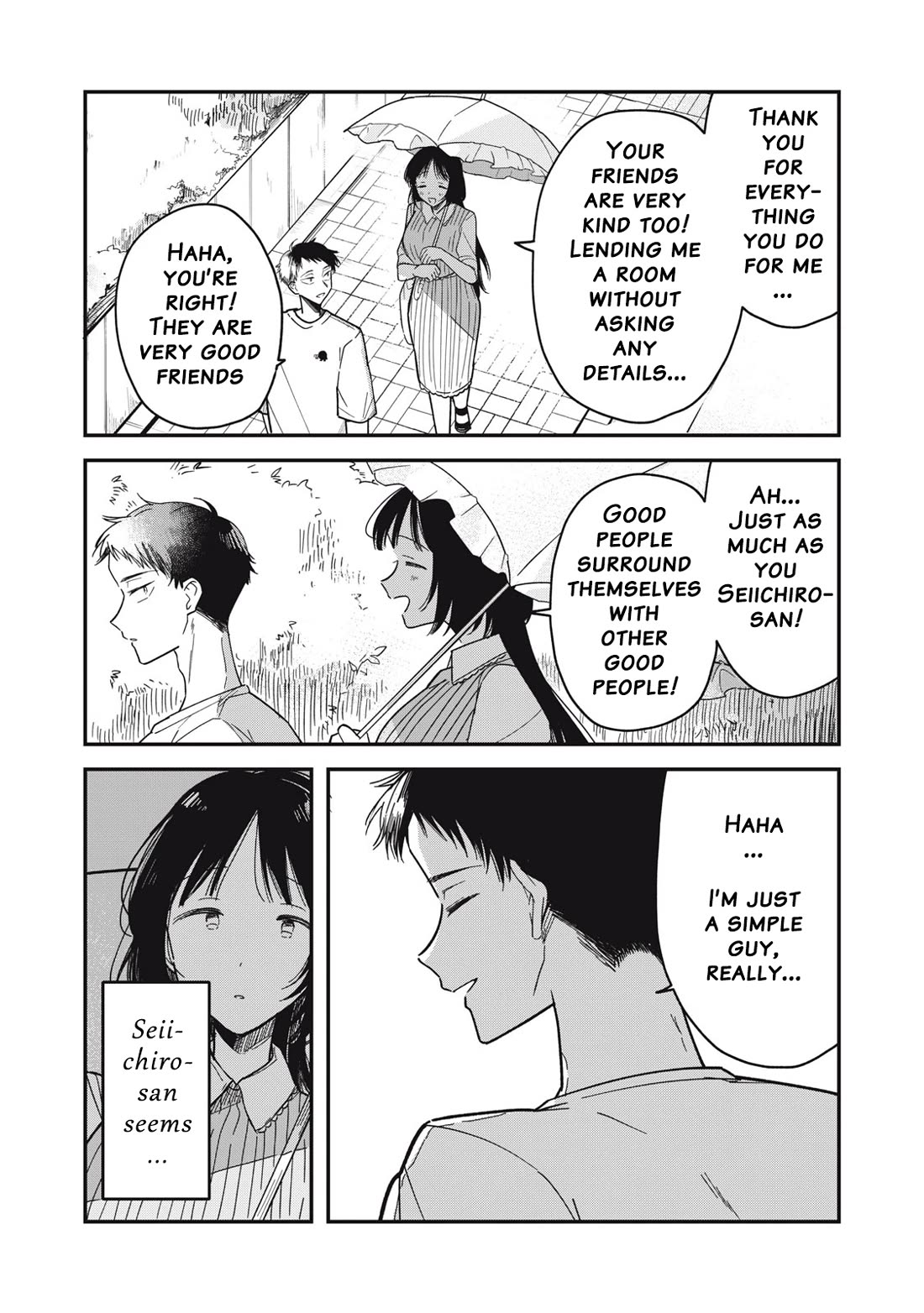 Yachiru-san Grows When Praised Chapter 3 page 4 - Chapter 3: Longing