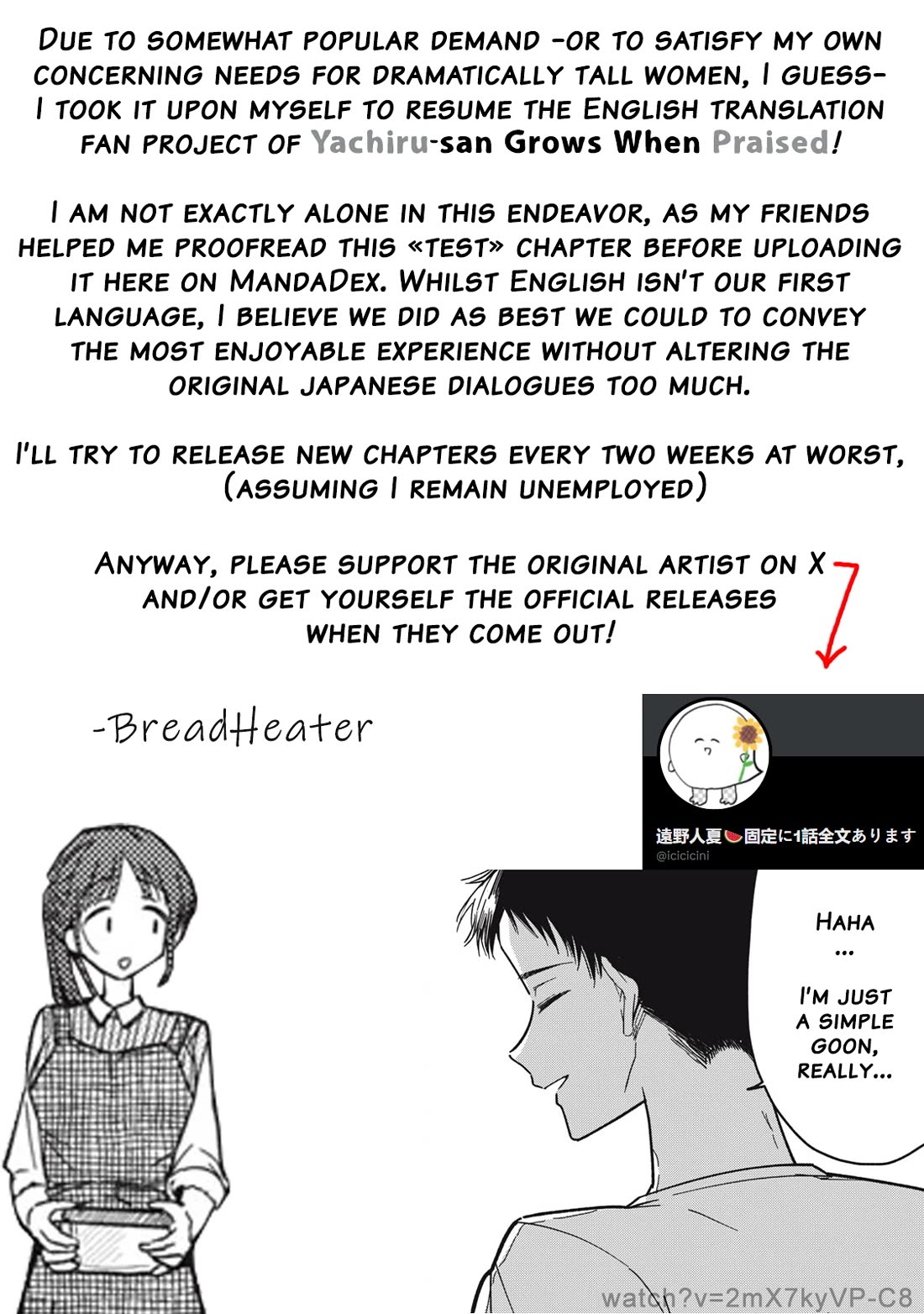 Yachiru-san Grows When Praised Chapter 3 page 41 - Chapter 3: Longing