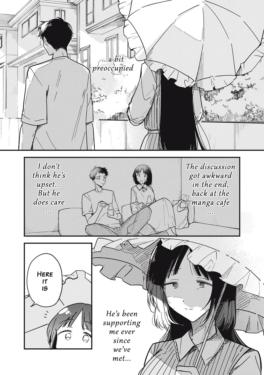 Yachiru-san Grows When Praised Chapter 3 page 5 - Chapter 3: Longing