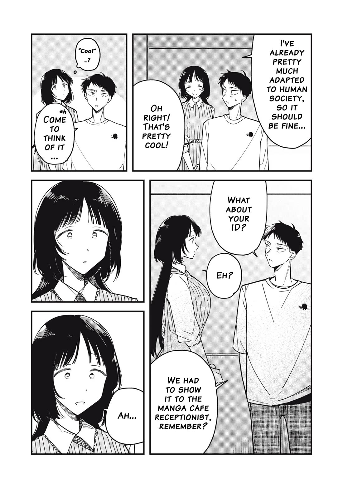 Yachiru-san Grows When Praised Chapter 3 page 7 - Chapter 3: Longing