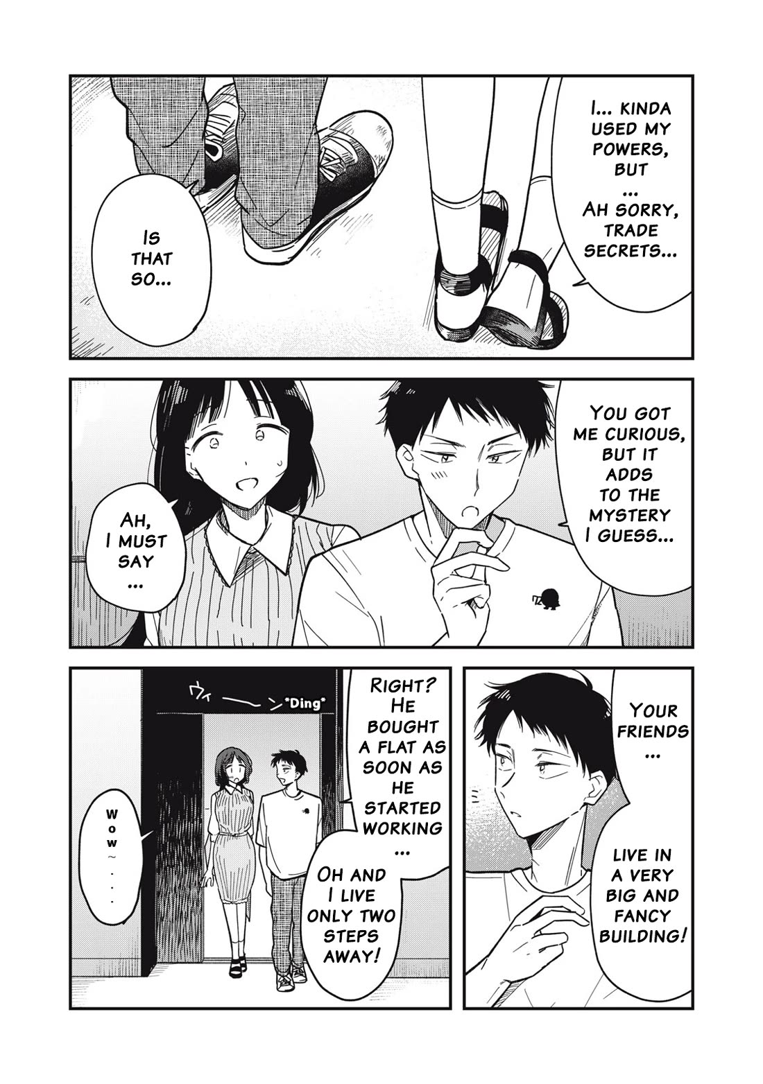 Yachiru-san Grows When Praised Chapter 3 page 8 - Chapter 3: Longing