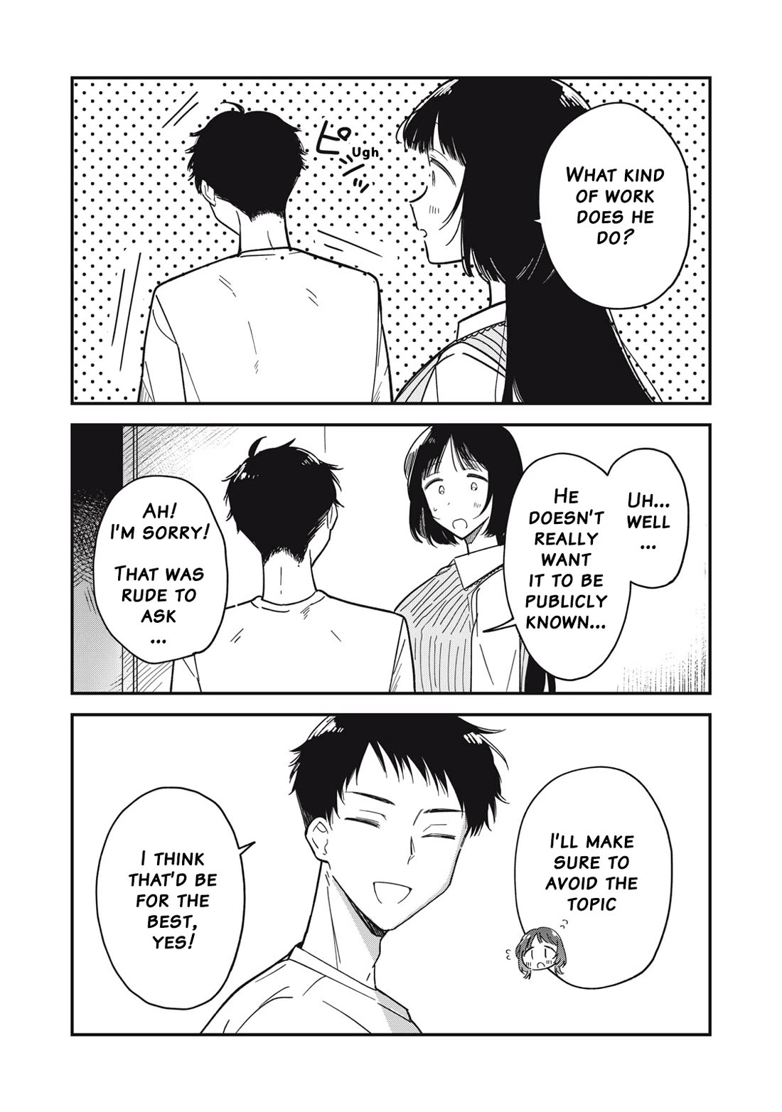 Yachiru-san Grows When Praised Chapter 3 page 9 - Chapter 3: Longing