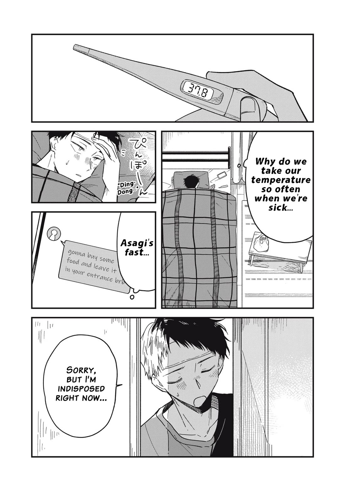 Yachiru-san Grows When Praised Chapter 4 page 11 - Chapter 4: BT36.4→BT36.7