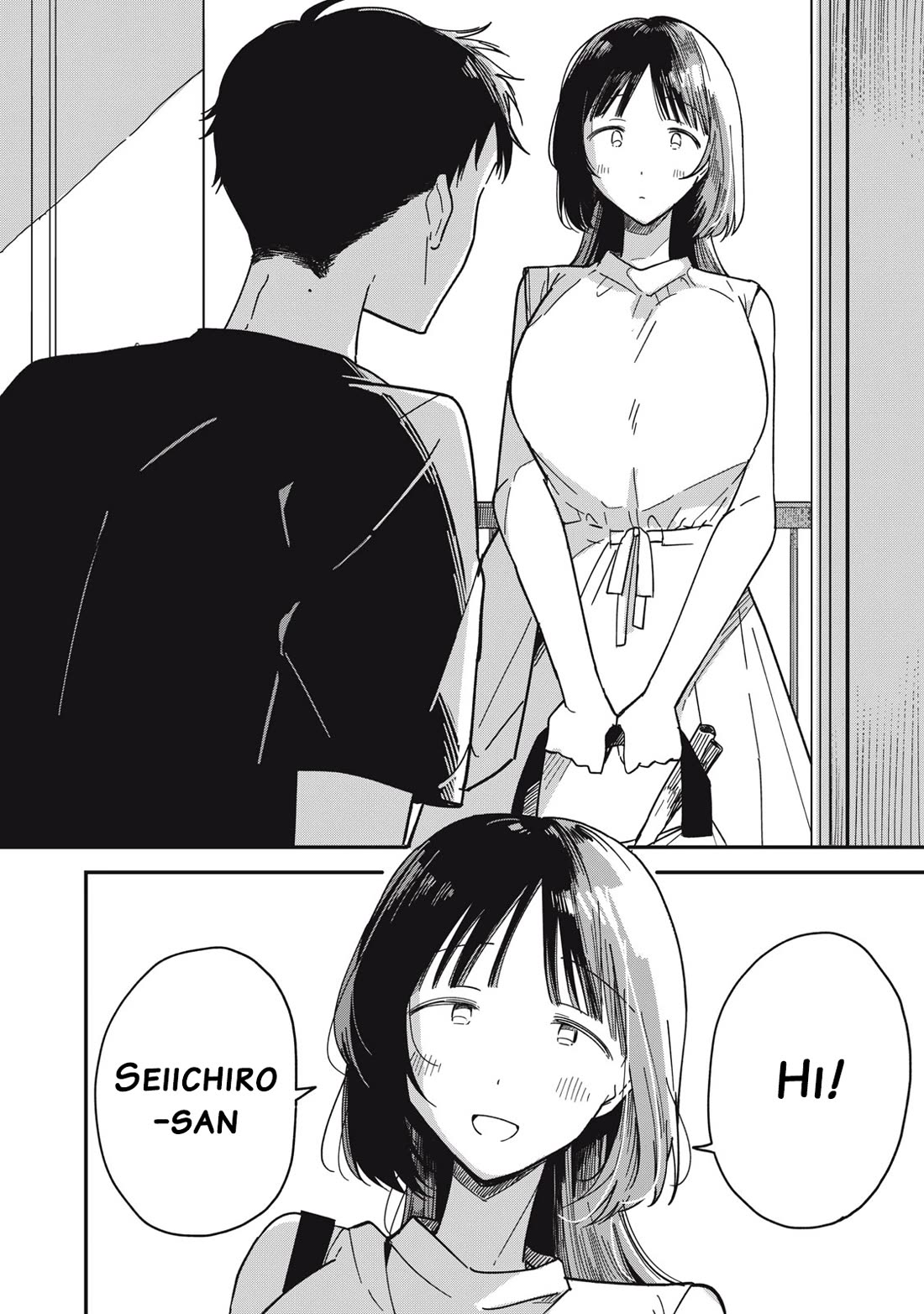 Yachiru-san Grows When Praised Chapter 4 page 12 - Chapter 4: BT36.4→BT36.7