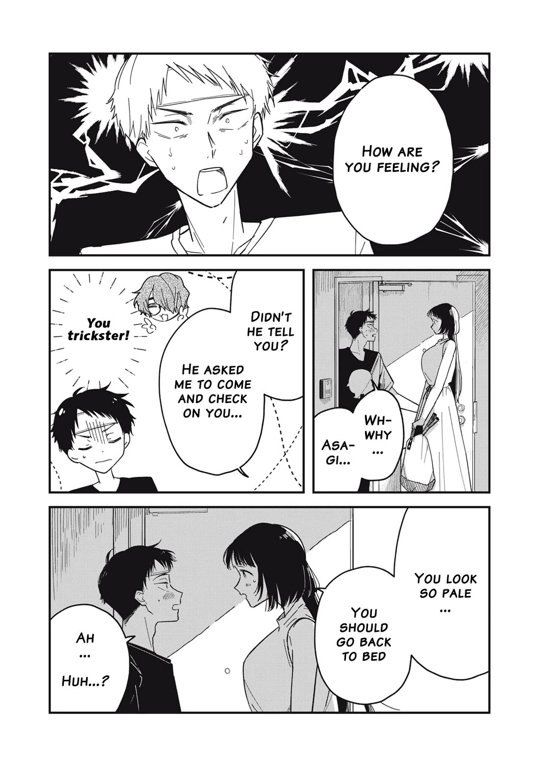 Yachiru-san Grows When Praised Chapter 4 page 13 - Chapter 4: BT36.4→BT36.7
