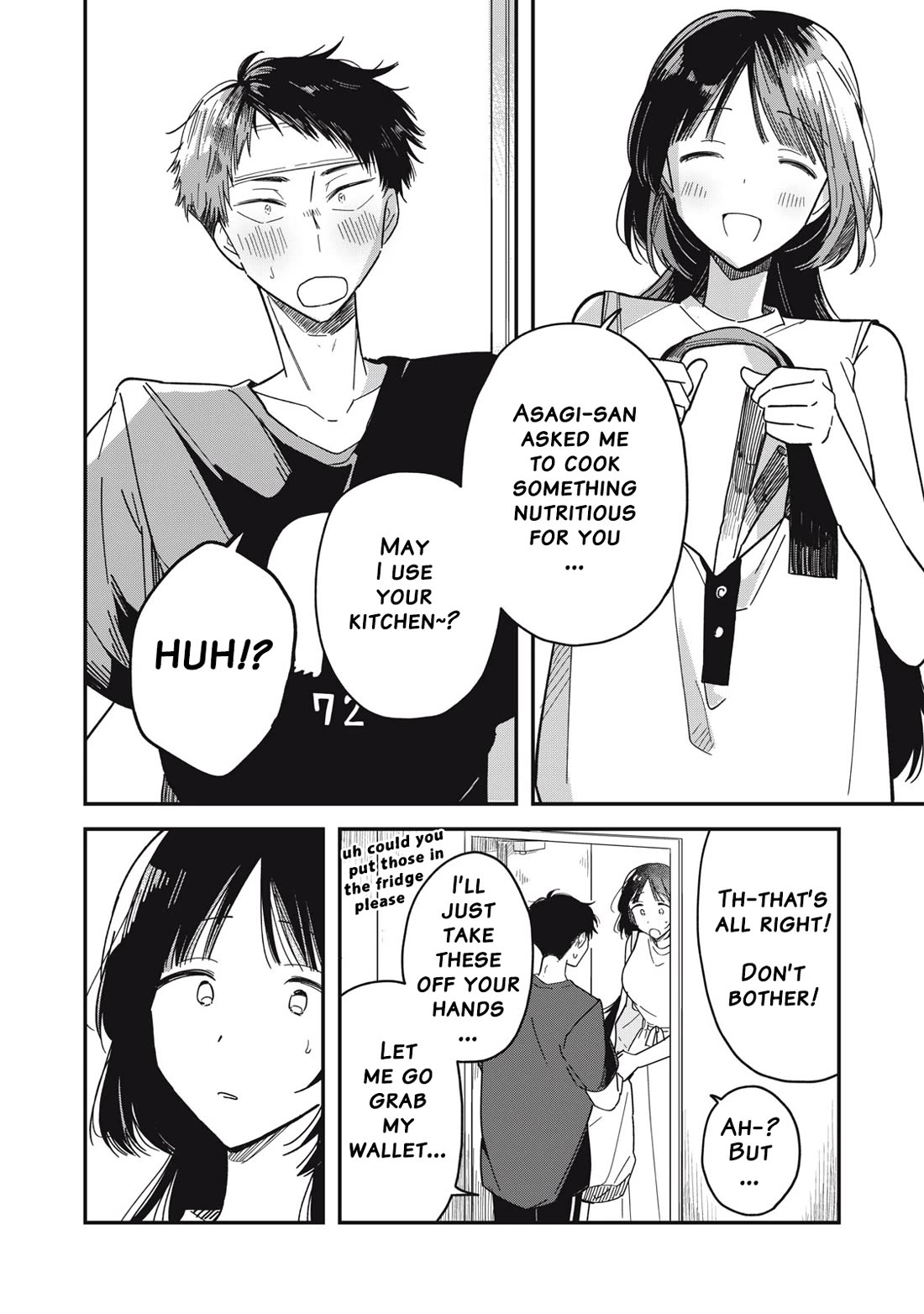 Yachiru-san Grows When Praised Chapter 4 page 14 - Chapter 4: BT36.4→BT36.7