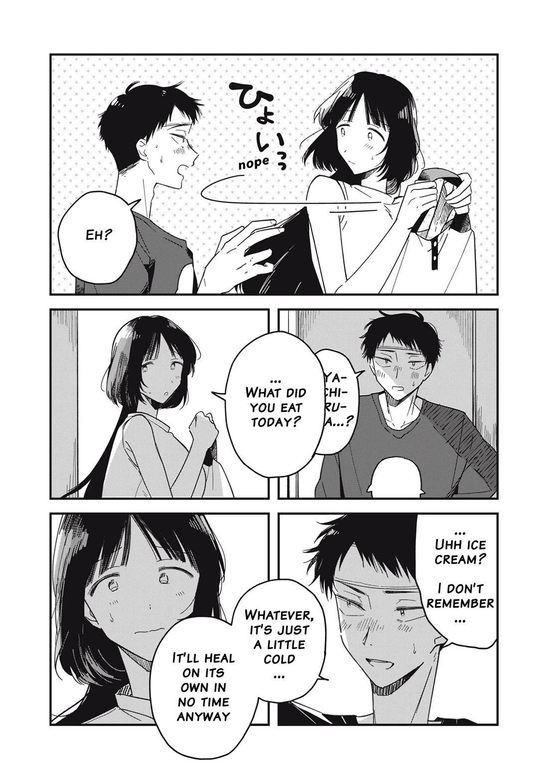 Yachiru-san Grows When Praised Chapter 4 page 15 - Chapter 4: BT36.4→BT36.7