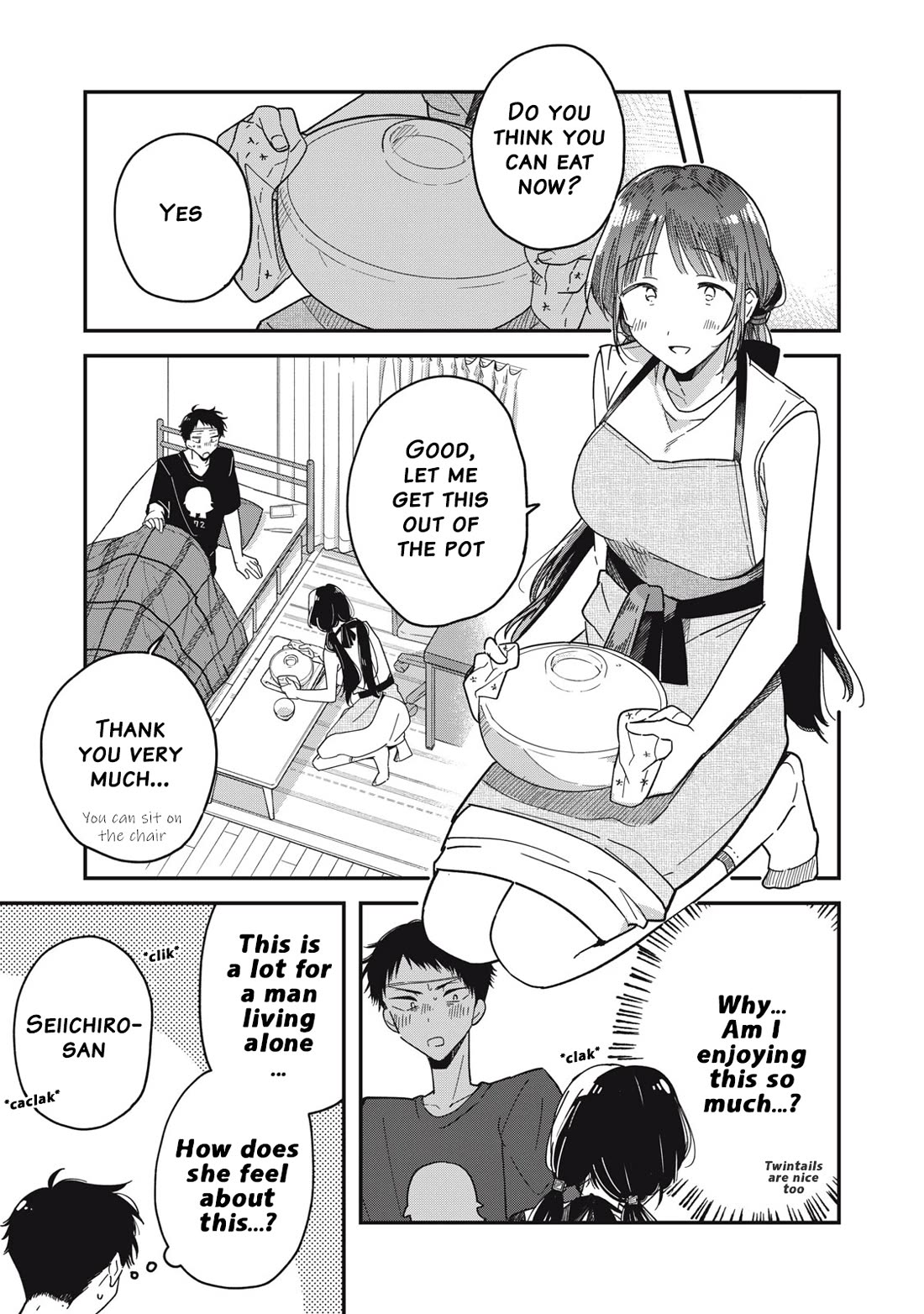 Yachiru-san Grows When Praised Chapter 4 page 17 - Chapter 4: BT36.4→BT36.7