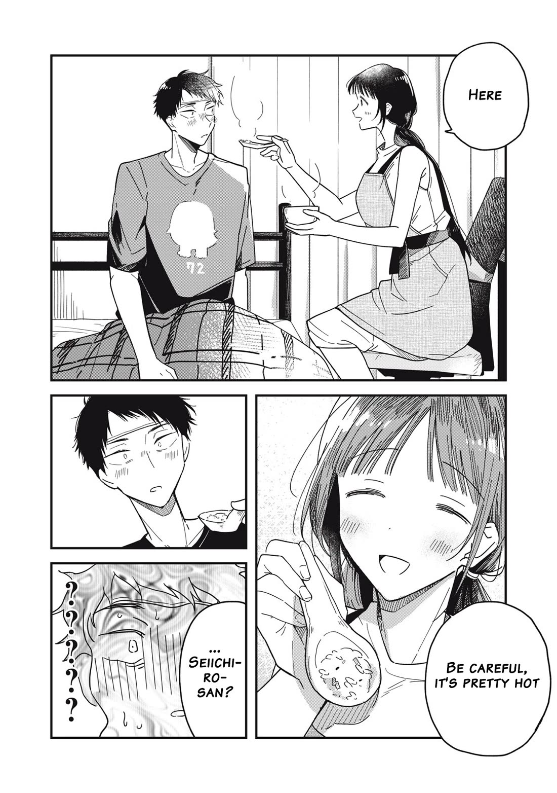 Yachiru-san Grows When Praised Chapter 4 page 18 - Chapter 4: BT36.4→BT36.7