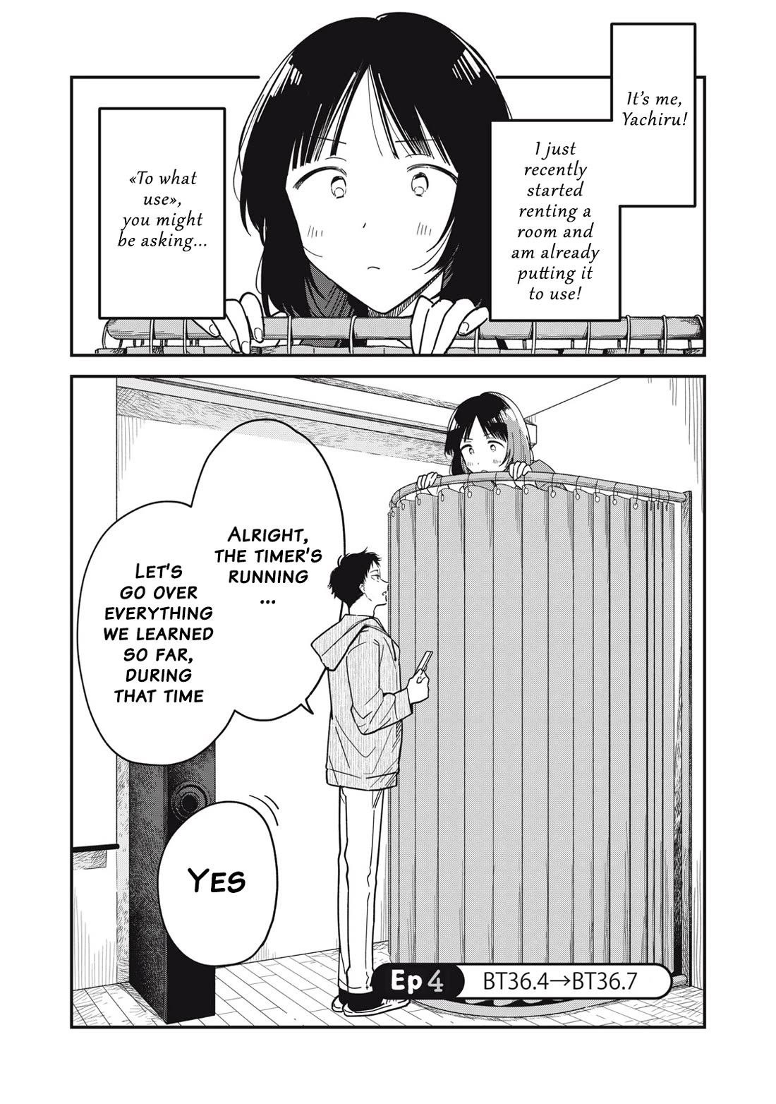 Yachiru-san Grows When Praised Chapter 4 page 2 - Chapter 4: BT36.4→BT36.7