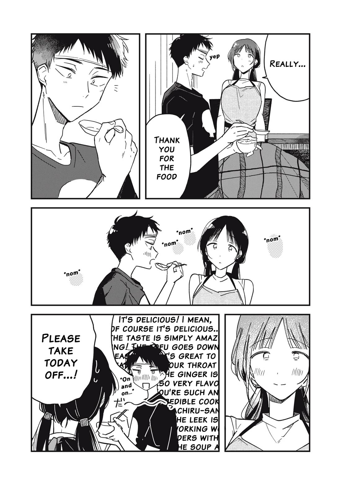 Yachiru-san Grows When Praised Chapter 4 page 20 - Chapter 4: BT36.4→BT36.7